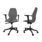 Ergonomická židle Ásana Spektra Textil, Graphite